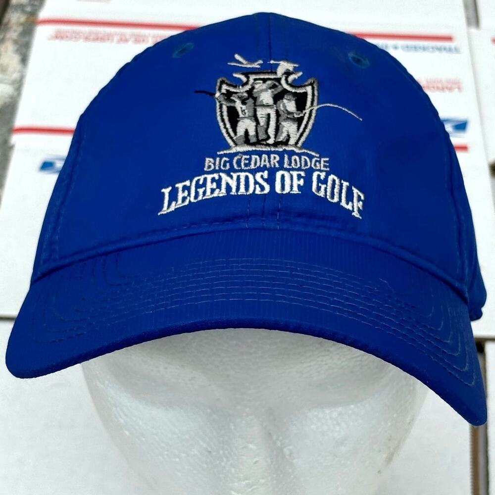 Blue Big Cedar Lodge Men's Hat